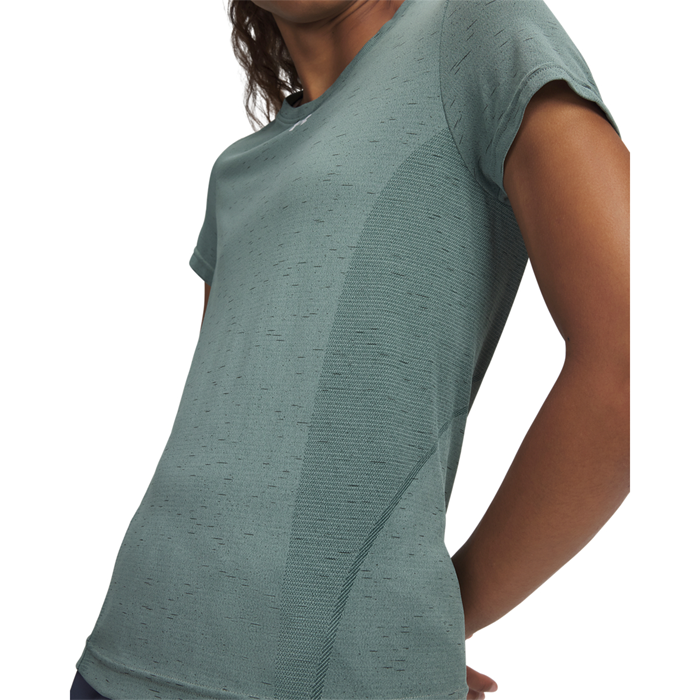 Vanish Seamless Loose T-shirt Gr&ouml;n