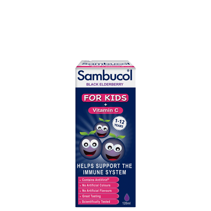 Bild av Sambucol Kids, 120 ml