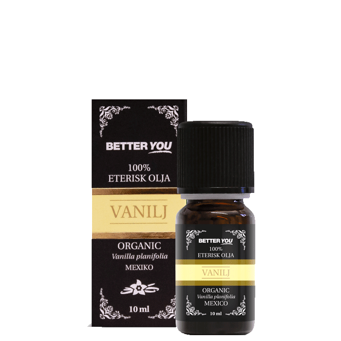 Vaniljolja EKO Eterisk, 10 ml