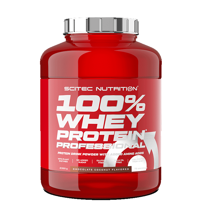 100% Vassleprotein Professional 2350 g