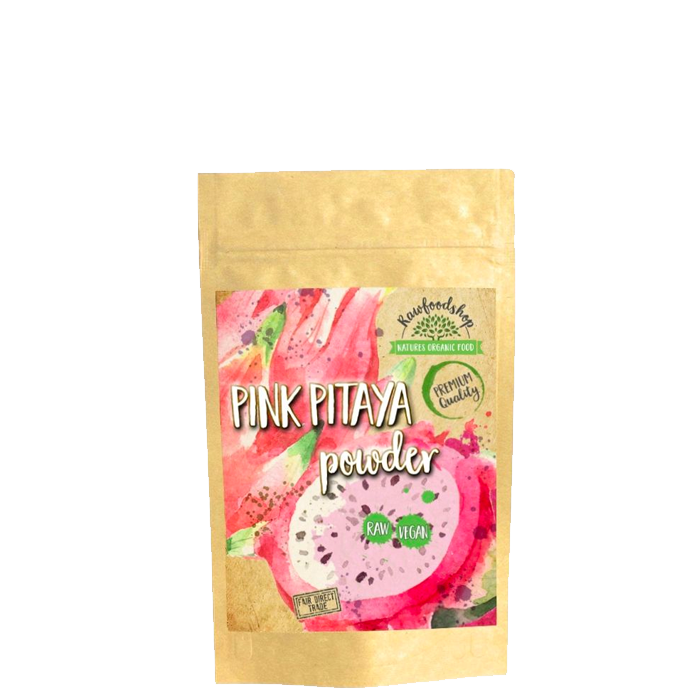Bild av Pink Pitaya Pulver, 100 g