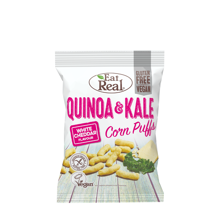Bild av Quinoa Puffs White Cheddar, 113 g