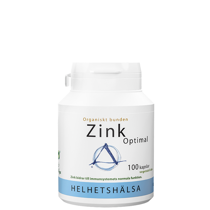 Zink Optimal 25 mg, 100 kapslar