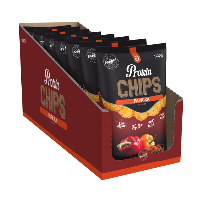 8 x Protein Chips Paprika box