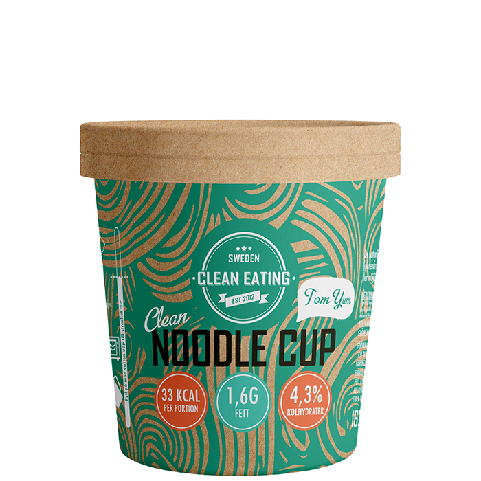 Clean Noodle Cup Tom Yum 162 g