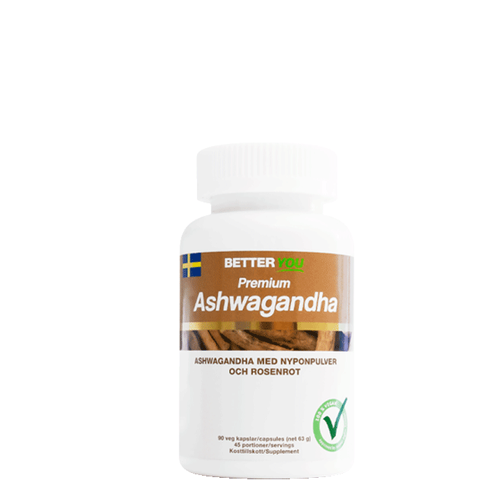 Bild av Premium Ashwagandha, 90 kaps