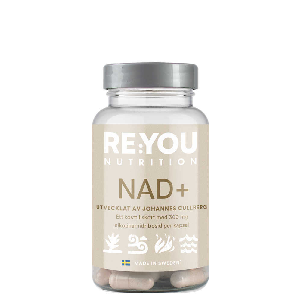NAD-NR 300 mg 30 kapslar