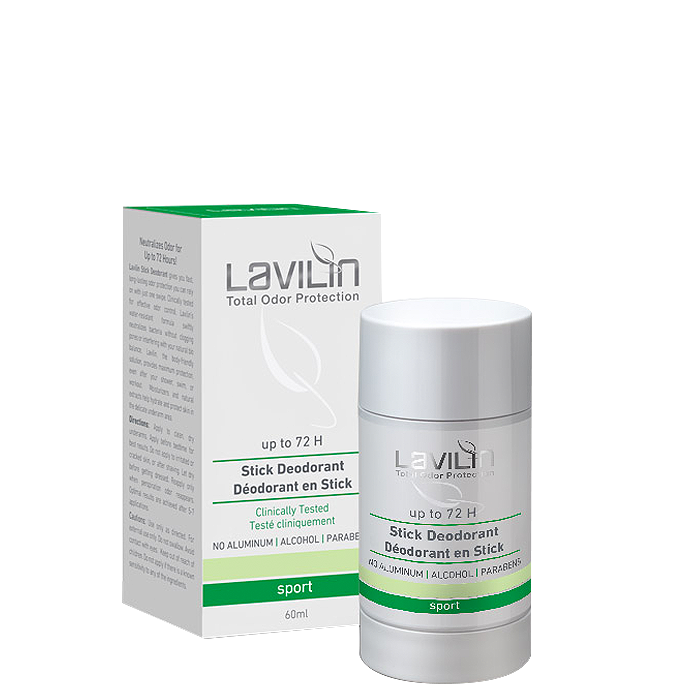 Lavilin 72 h Deodorant Stick Sport, 60 ml