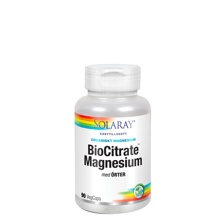 Bild av BioCitrate Magnesium, 90 kapslar