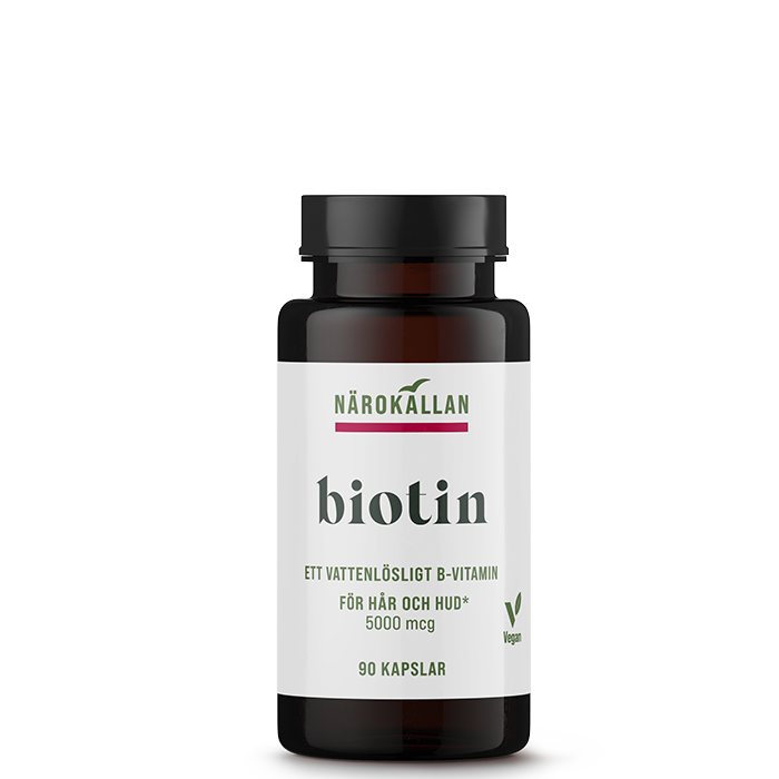 Biotin 5000 mcg 90 kapslar
