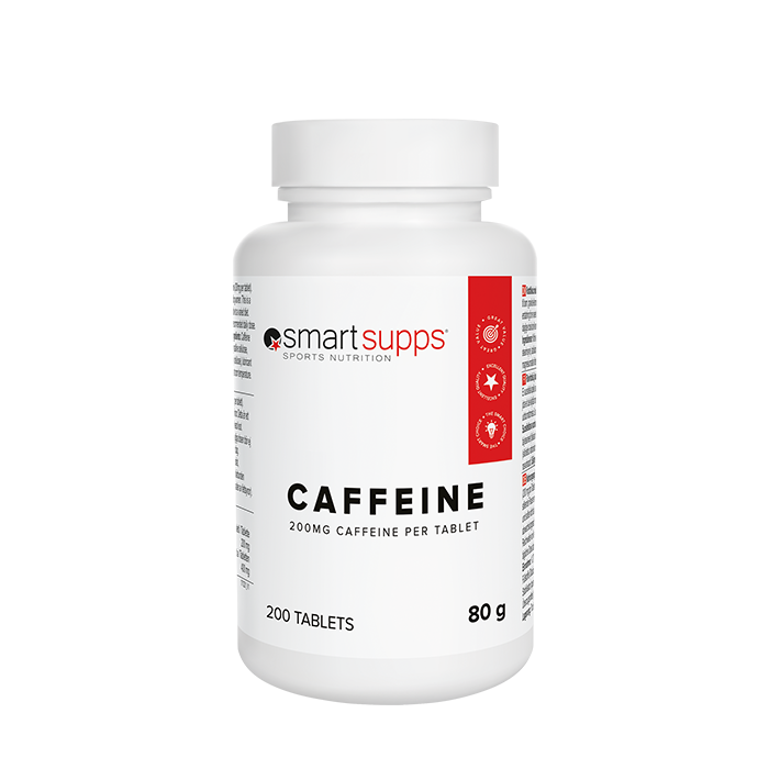 Bild av SmartSupps Caffeine, 200mg, 200 tabs