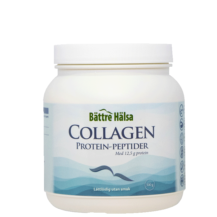 Bild av Collagen Protein Peptider, 500 g