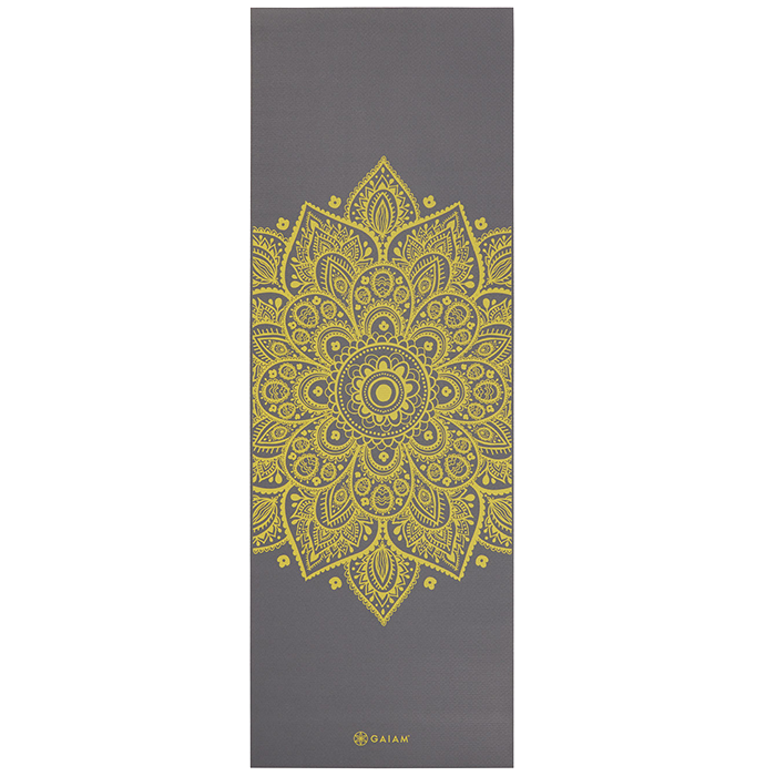 Yogamatta 6mm Citron Sundial