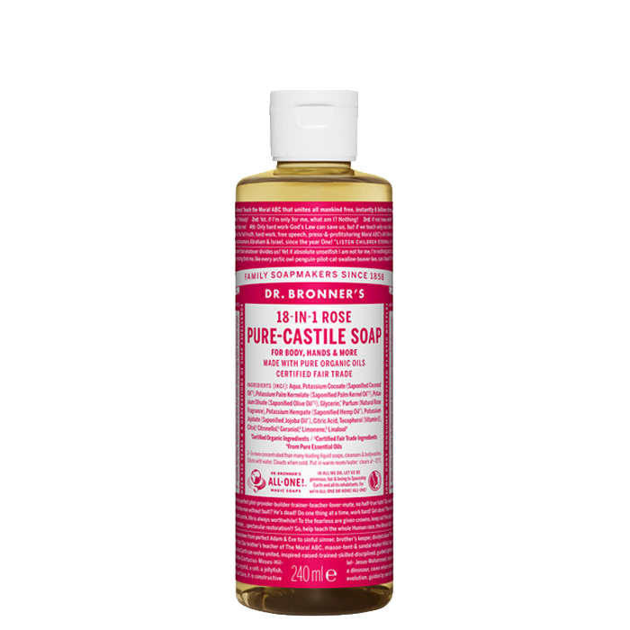 Bild av Rose Liquid Soap, 240 ml