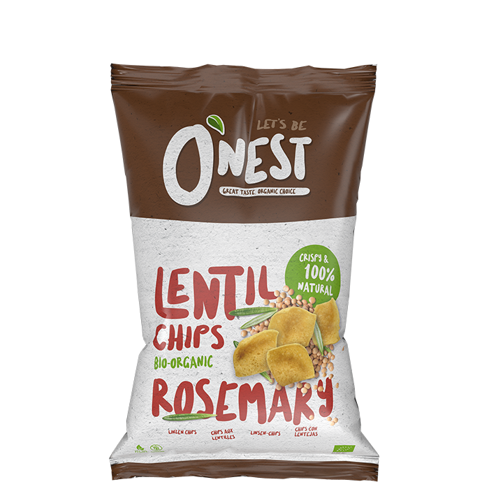 Ekologiska Linschips 75 g