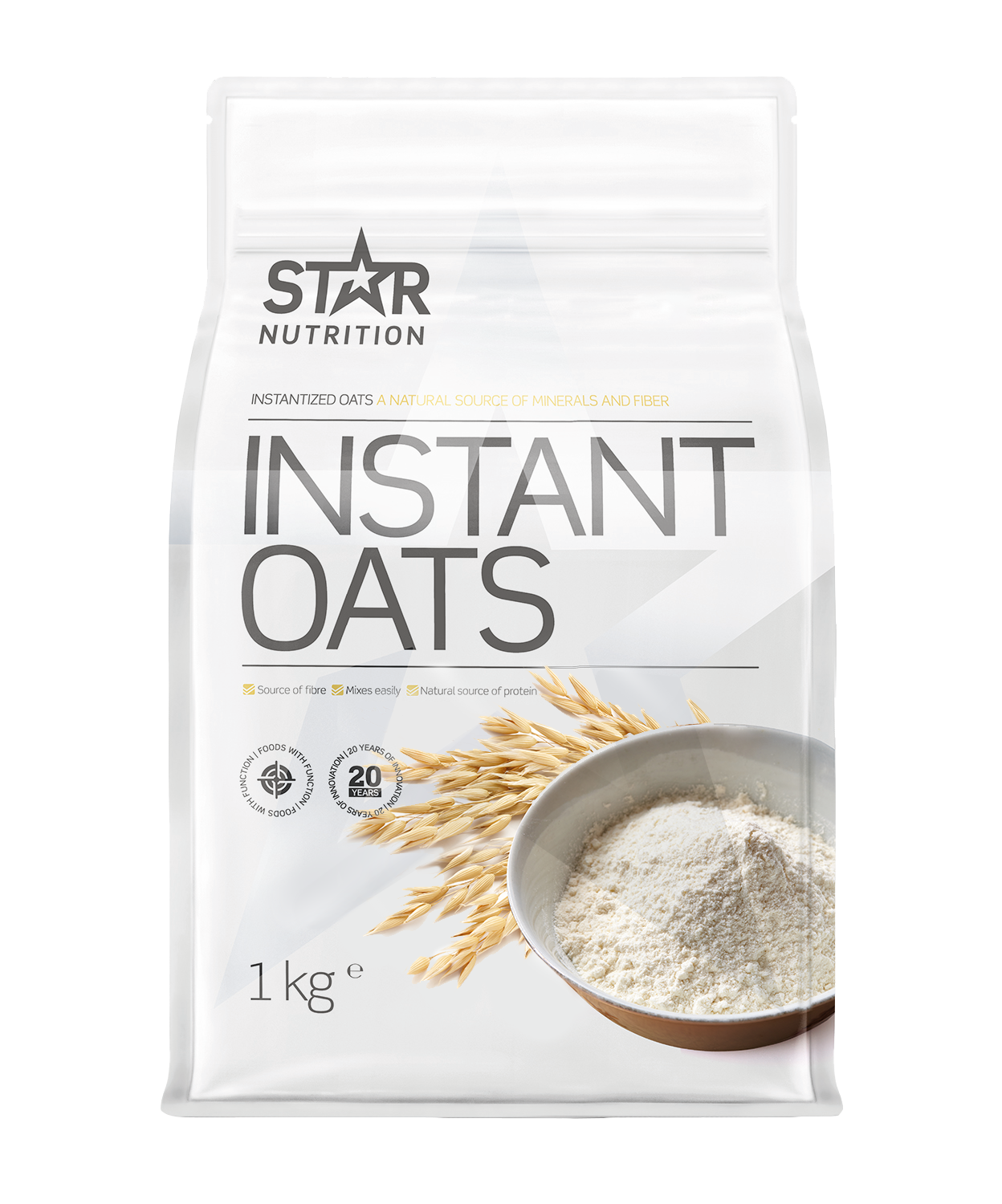 Instant Oats Havremj&ouml;l 1 kg