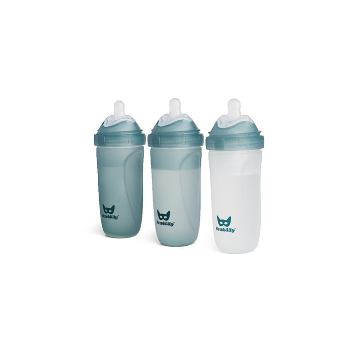 Nappflaskor Blå 320 ml 3 pack