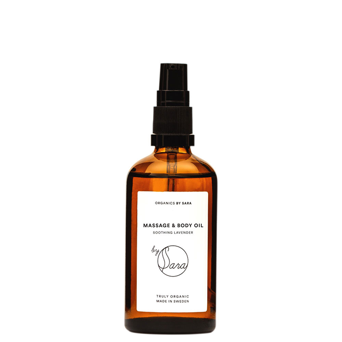 Massage Och Kroppsolja Soothing Lavendel 100 ml