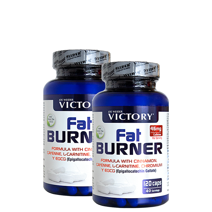 Bild av 2 x Fat Burner, 120 caps