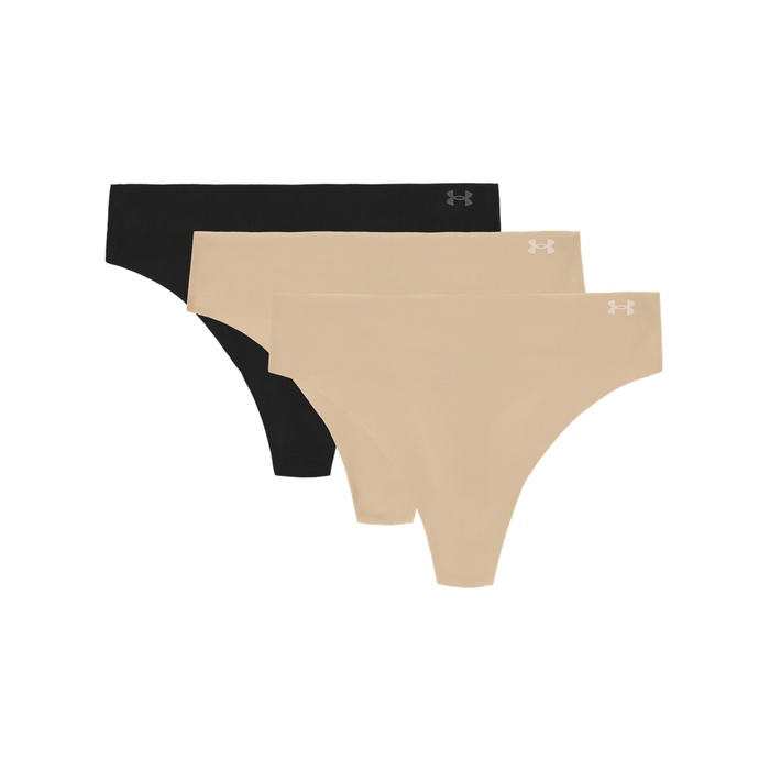 Pure Stretch No Show Trosor 3 pack