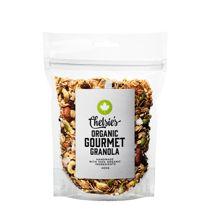 Bild av Chelsie's Organic Gourmet Granola, 400 g