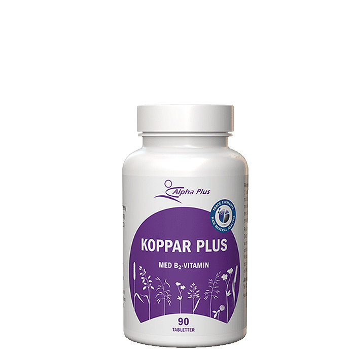 Bild av Koppar Plus, 90 tabletter