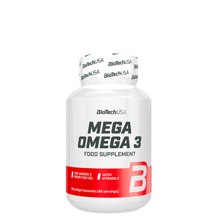 Mega Omega 3, 90 caps