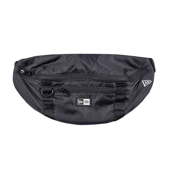 Bild av New Era Waist Bag Light, Black/White