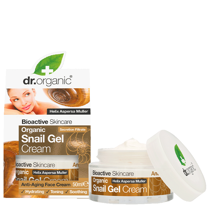 Bild av Organic Snailgel Cream, 50 ml