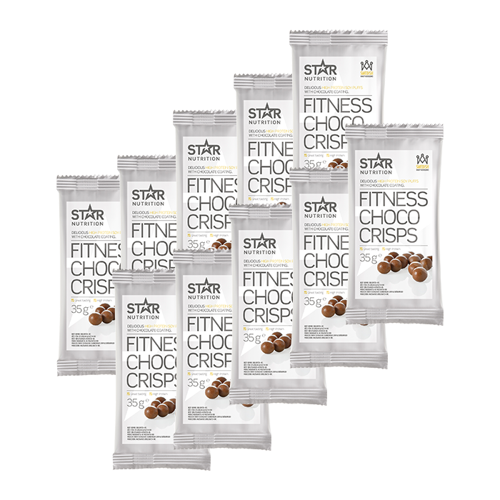 Bild av Protein Choco Crisps BIG BUY, 350 g