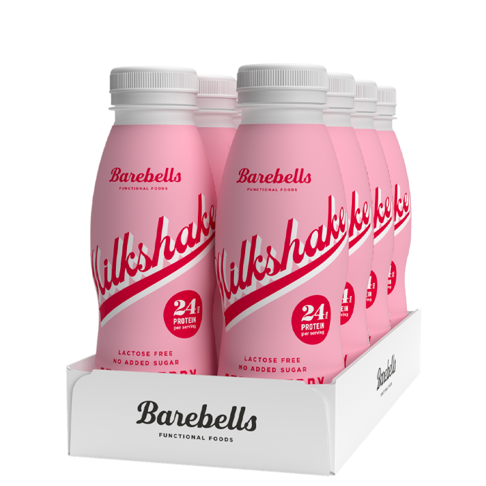 8 x Barebells Protein Milkshake, 330 ml