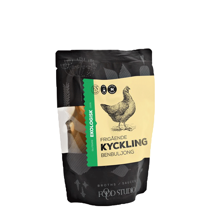 Bild av Chicken Bone Broth EKO, 350 ml