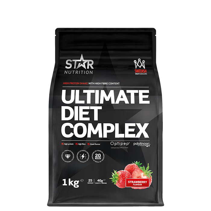 Ultimate Diet Complex M&aring;ltidsers&auml;ttning 1 kg Choklad - New and improved