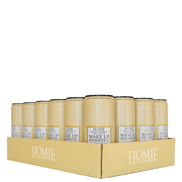 24 x Wake Up Synbiotic Funktionsdryck 330 ml