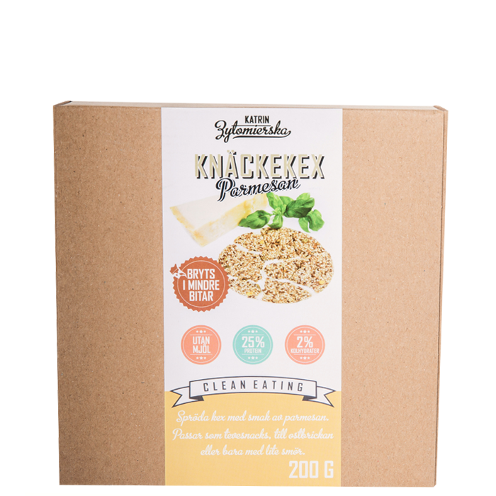 Bild av Knäckekex Parmesan, 200 g