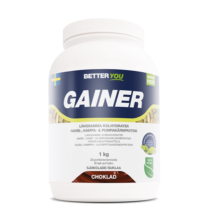 Whole Gainer Food  Choklad 1 kg