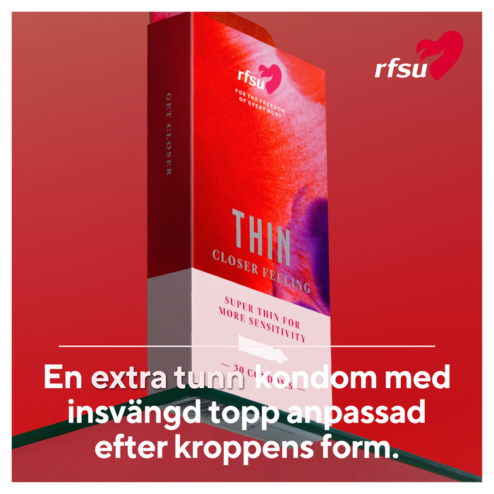 RFSU Thin Tunna Kondomer 30-pack