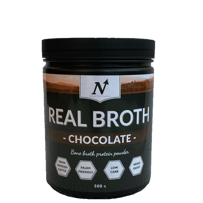 Bild av Real Broth Chocolate, 500 g
