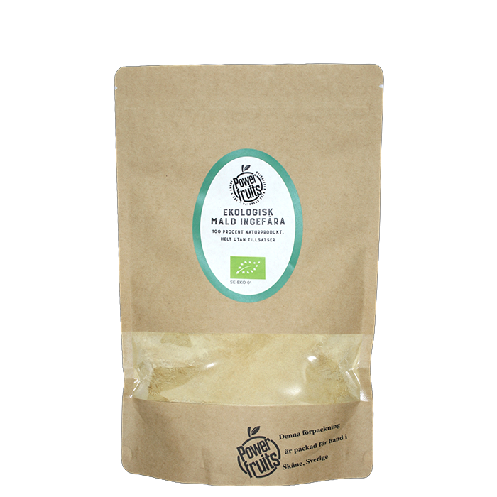 Ekologisk Mald Ingefära 350 g