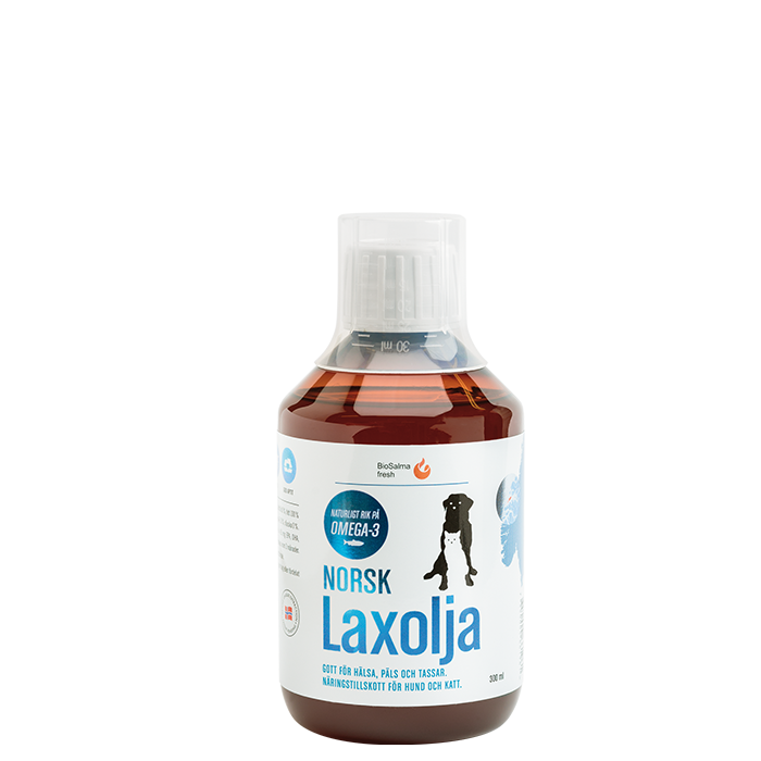 Norsk Laxolja för Hund och Katt,300 ml