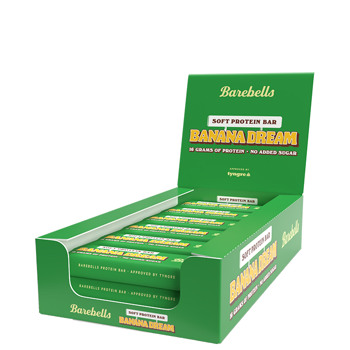12 x Barebells Soft Proteinbar 55 g