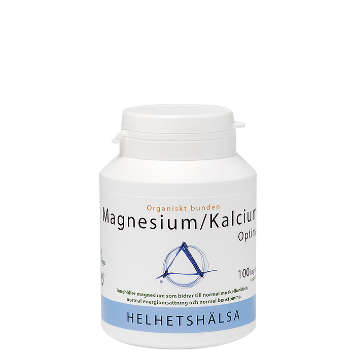 Magnesium/Kalcium Optimal 100 kapslar