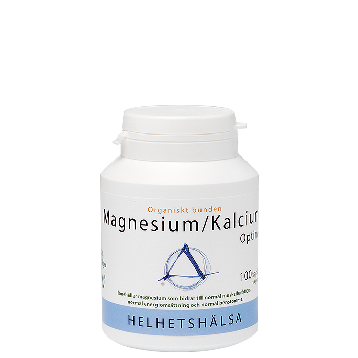 Magnesium/Kalcium Optimal, 100 kapslar