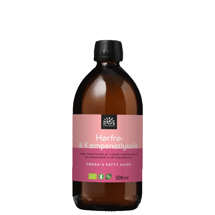 Linfrö och Nattljusolja 500 ml