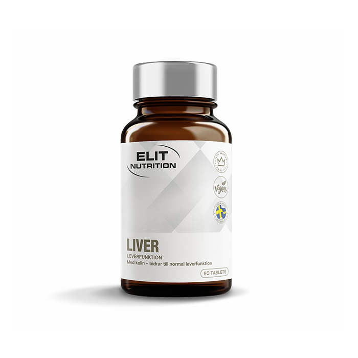 Liver Pro med NAC & Maskrosrot 90 kapslar