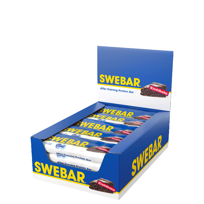 15 x Swebar 55 g Kladdkaka