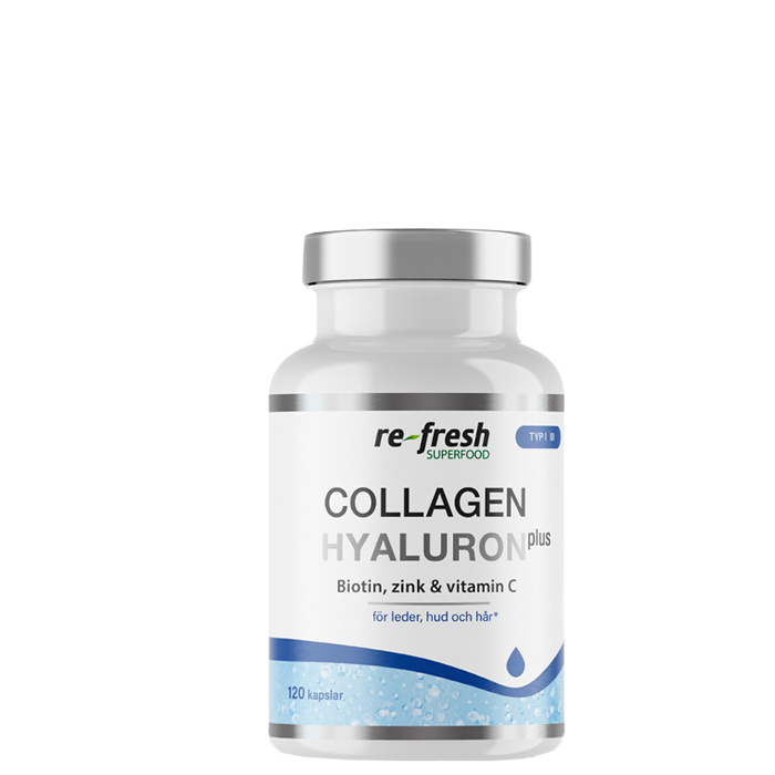 Collagen Hyaluron Plus 120 kapslar