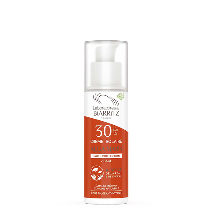 Naturligt Solskydd Ansikte SPF30 50 ml