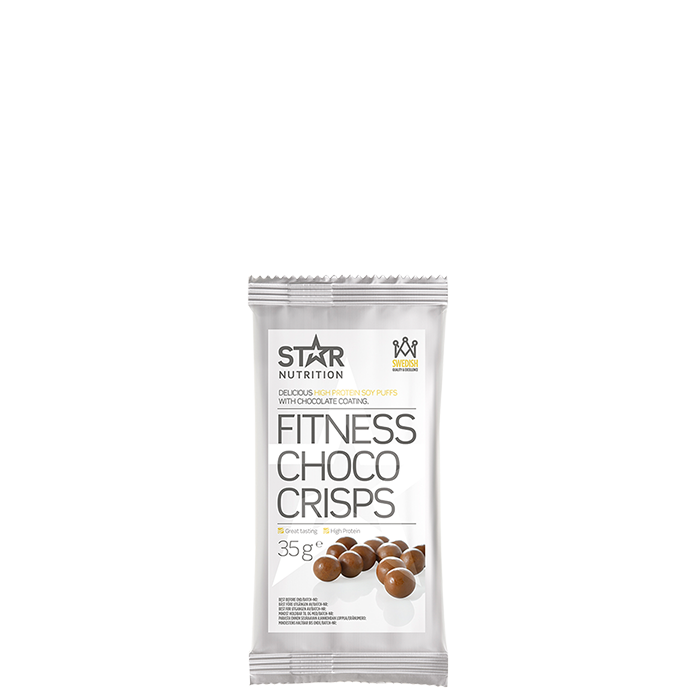 Fitness Choco Crisps 35g