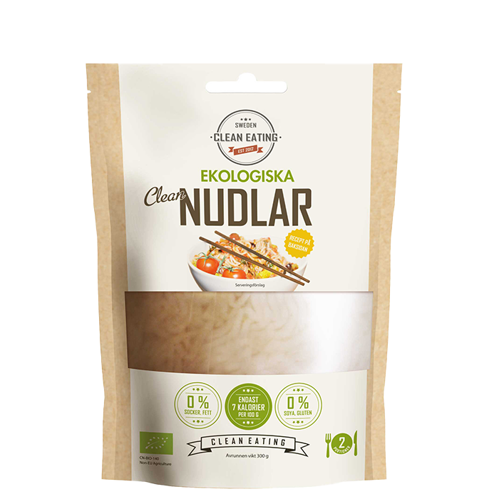 Ekologiska Shiratakinudlar 300 g